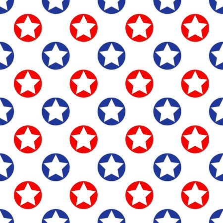 Vector Background. Stars pattern for print, gift, web, scrap and patchwork.のイラスト素材