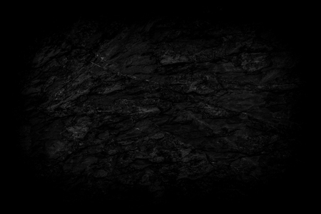 Black background with rock.の写真素材