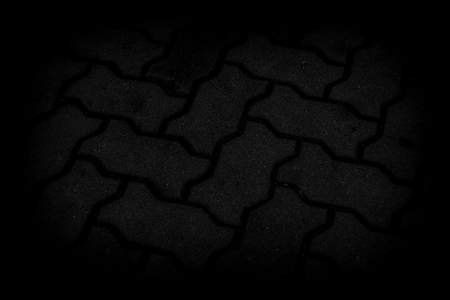 abstract black background, old black vignette border frame white gray background.の写真素材