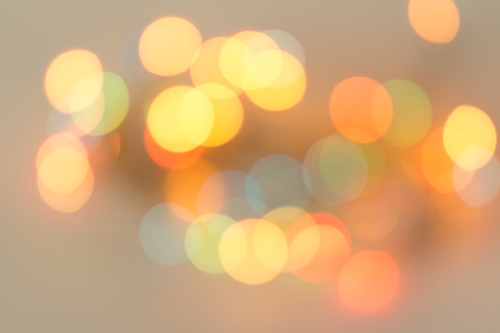 Abstract Light Bokeh Backgroundの写真素材