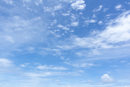 Sky clouds background.の写真素材