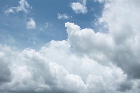 Sky clouds background.