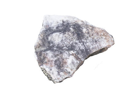 big rock isolated on white background.の写真素材