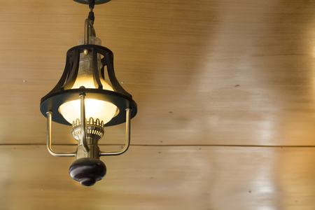 Old light bulb background.の写真素材