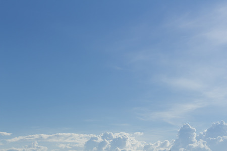 Sky clouds background.の写真素材