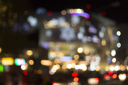 abstract blurred city background.の写真素材