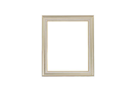 photo frame isolated on white background.の写真素材