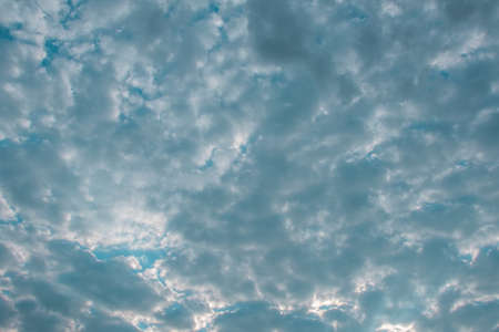 Rain clouds. Dramatic sky. Tints and colors of the sunset. Feeling of freedom. South America summer....