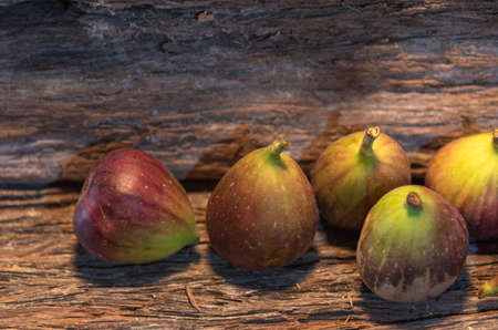 Fig fruits. The fig species cultivated and marketed in Brazil is of the Roxo-de-Valinhos variety. it...