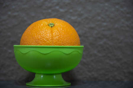 Orange fruits. Orange is the fruit of the orange tree (Citrus Ã sinensis), a tree in the Rutaceae family. It is a hybrid fruit from Antiquity from the crossing of cimboa with tangerineの写真素材