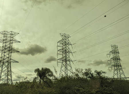 Transmission Lines in Brazil. Energy transition venture with a focus on renewable energy, both in...