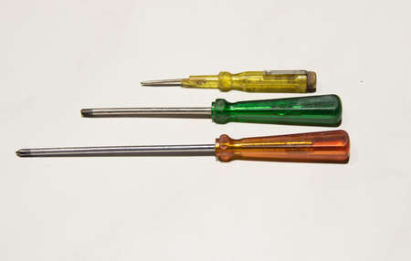 Set of screwdrivers. The screwdriver is a versatile and essential tool for performing manual...