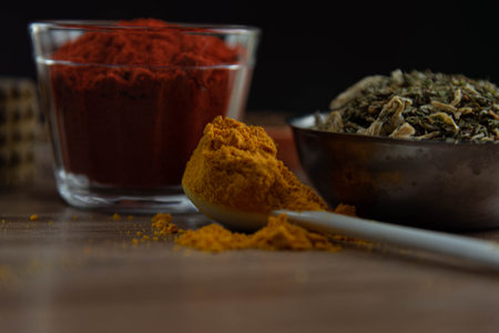 Ground red culinary condiment made from annatto (Bixa orellana). Paprika. Mild and slightly sweet...