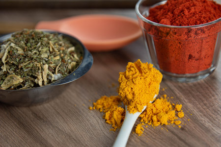 Ground red culinary condiment made from annatto (Bixa orellana). Paprika. Mild and slightly sweet...