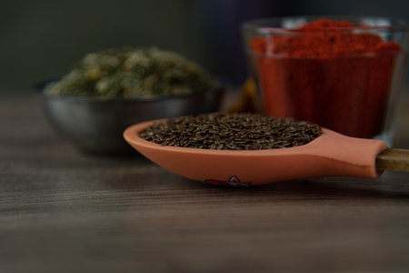 Ground red culinary condiment made from annatto (Bixa orellana). Paprika. Mild and slightly sweet...