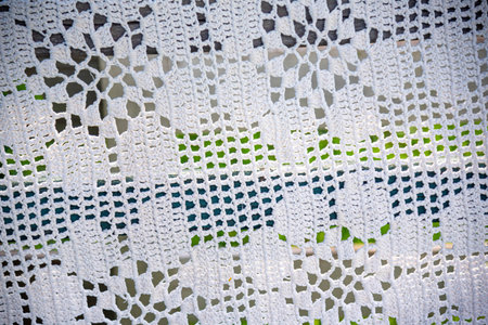 Crochet towel crafts.