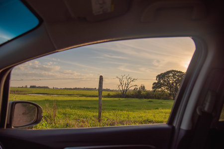 Rural landscape in southern Brazil