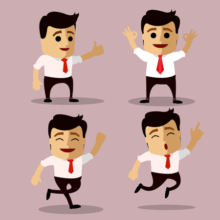 Vector set of manager or business man character.の写真素材