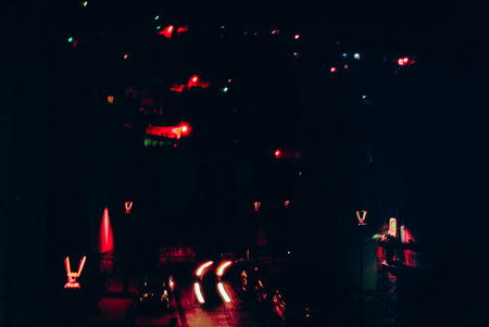 Guanajuato, Gto, MEX - August 2017: motion speed photographのeditorial素材