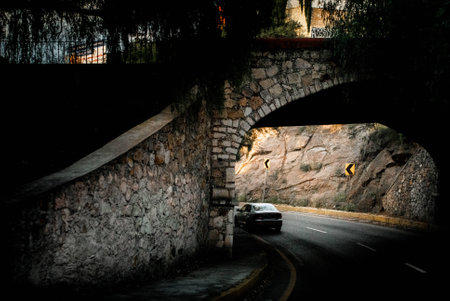 Taked in the street of Guanajuato, Mexico