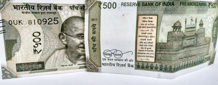 500 Rupees Collection Indian Currency
