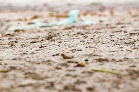 Street shot.Selective Focus.Abstract background.
