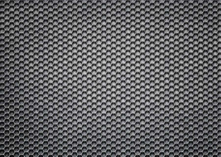 metal mesh, perforated sheet iron, steel template for design, 3d, illustration