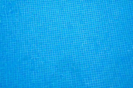 blue pool bottom . Vacation concept