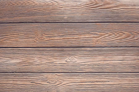 Textured wooden base closes. Empty template. Top view.の写真素材