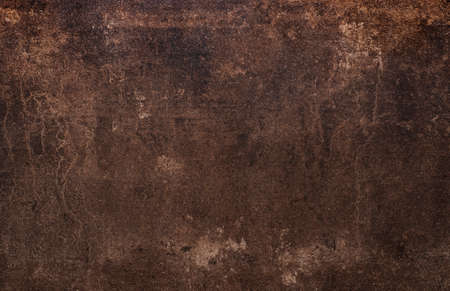 old rusty brown grunge background