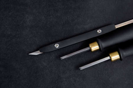 tools for processing of leather and manufacture of leather products