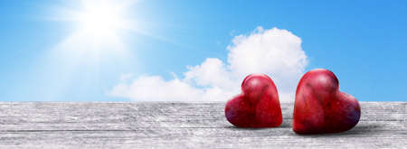 Valentines Day background. Love and Valentine's Day concept.の写真素材