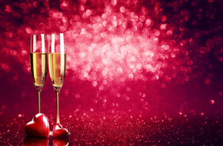 Valentines Day background. Love and Valentine's Day concept.の写真素材