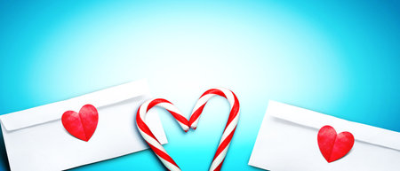 Valentines Day background. Love and Valentine's Day concept.