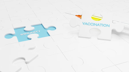 Corona virus outbreak. Epidemic virus protection concept. 3D Renderingの写真素材