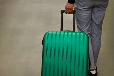 Deporting of a foreign citizen. Voluntary departure and compulsory sending. Immigration and Emigration.Deport tourists.Selective focus.Top view.Mock up.Copy space.の写真素材