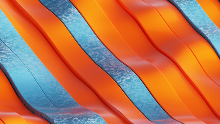 3D rendering of illustrations simple pastel abstract backgroundの写真素材