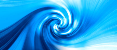 Blue color motion on abstract background