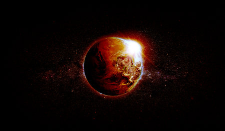 Global warming.