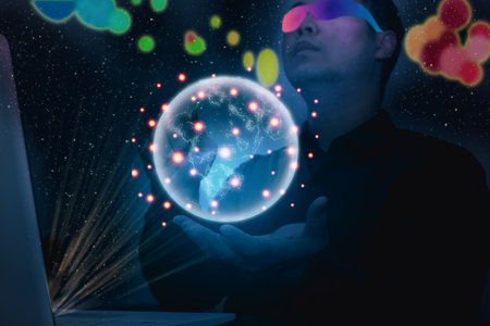 man use global metaverse vr online security internet