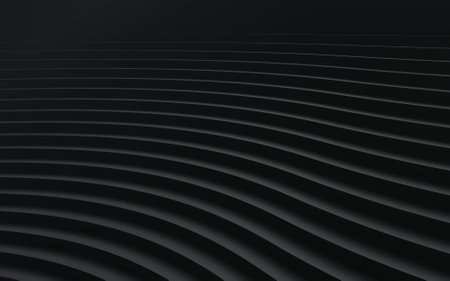 Black paper cut abstract background. minimalistic modern design for business presentations. abstract...