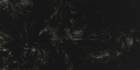 Luxury close up of abstract natural black gray marble pattern texture background for design or...