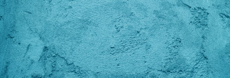 Beautiful blue background, old wall texture, blue plastered background. ligh blue concrete wall