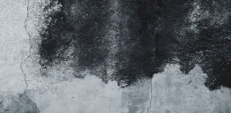 Gray cement for the background. grunge texture concrete wallの写真素材
