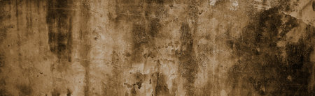 Panoramic concrete wall background. rock abstract wall backgroundの写真素材