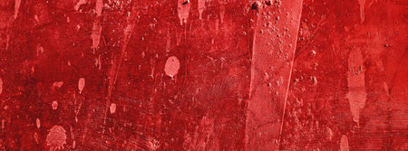 Scary wall for background. Dark wall halloween background concept. Horror texture banner.の写真素材