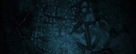 Scary cracked walls. dark shabby walls. abstract cement for the background. horrible shabby concrete...
