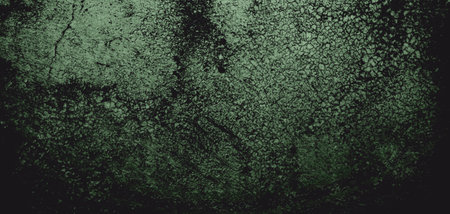 Wall full of scratches. Grungy cement texture for background, Scary dark wall.Black wallの写真素材