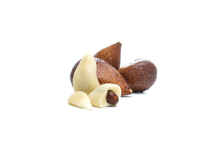 Salak Pondoh is one of the zalacca cultivars that is widely grown in the Sleman Regency, Yogyakarta...