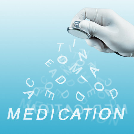 heart lines mesh 3d on white backgroundの写真素材